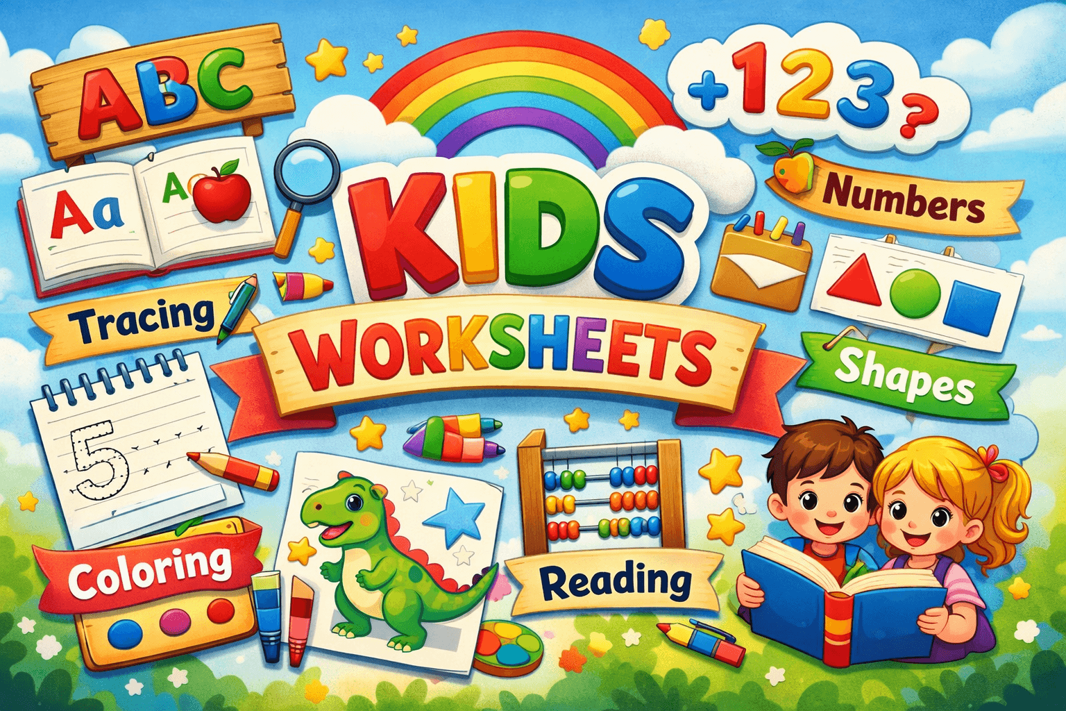 [BONUS] Ready-To-Print Worksheet Collection With Resell Rights