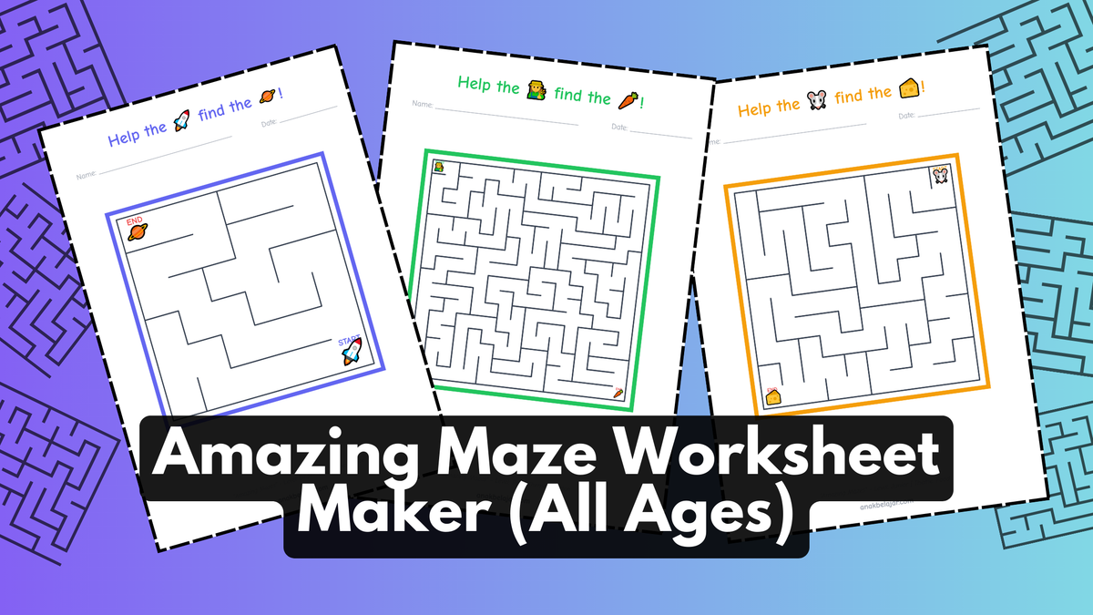 Maze Maker Preview